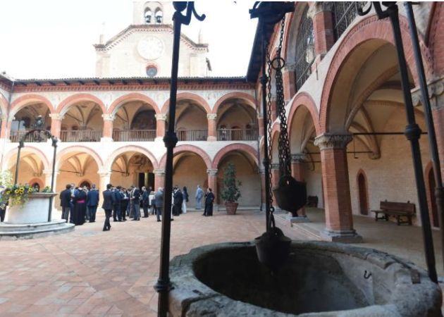Visita Collegio Reale di Spagna