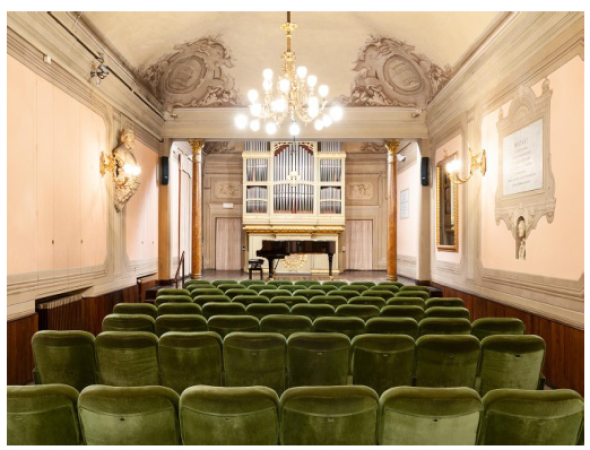 Visita Accademia Flilarmonica di Bologna