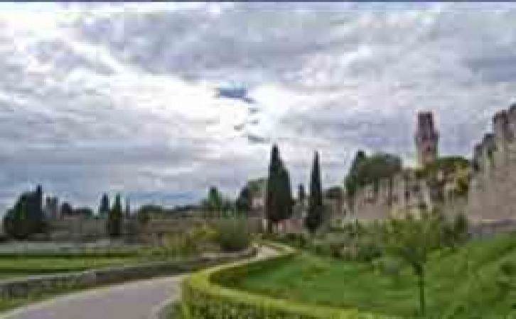 Visita alla fattoria di Borgoluce  e al  castello di San Salvatore dei conti Collalto   Susegana (Tr