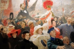 Visita guidata alla mostra Revolutija