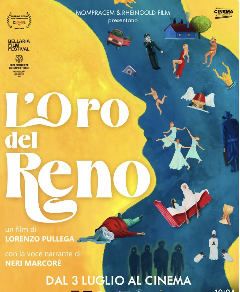 Film: “L’Oro del Reno”