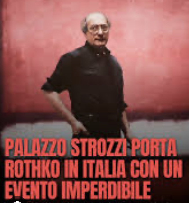 Visita mostra Mark Rothko