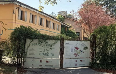 VISITA ALLE SERRE DEI GIARDINI MARGHERITA