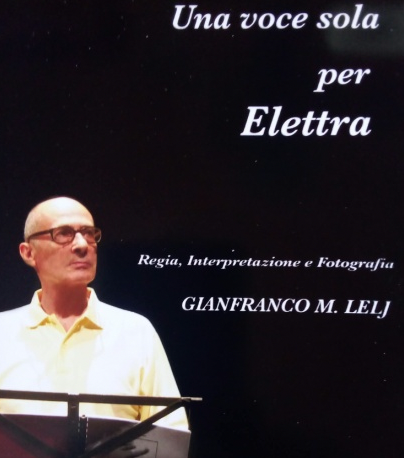 UNA VOCE SOLA PER ELETTRA